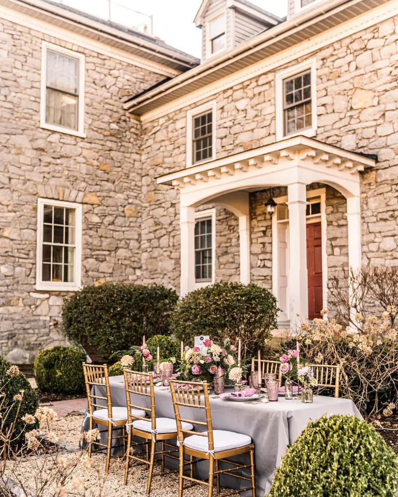 Garden dinner, Frederick County